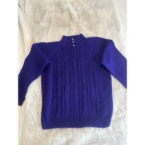 MIRANDA‎ Women's Sweater Purple It has no washing or size label.